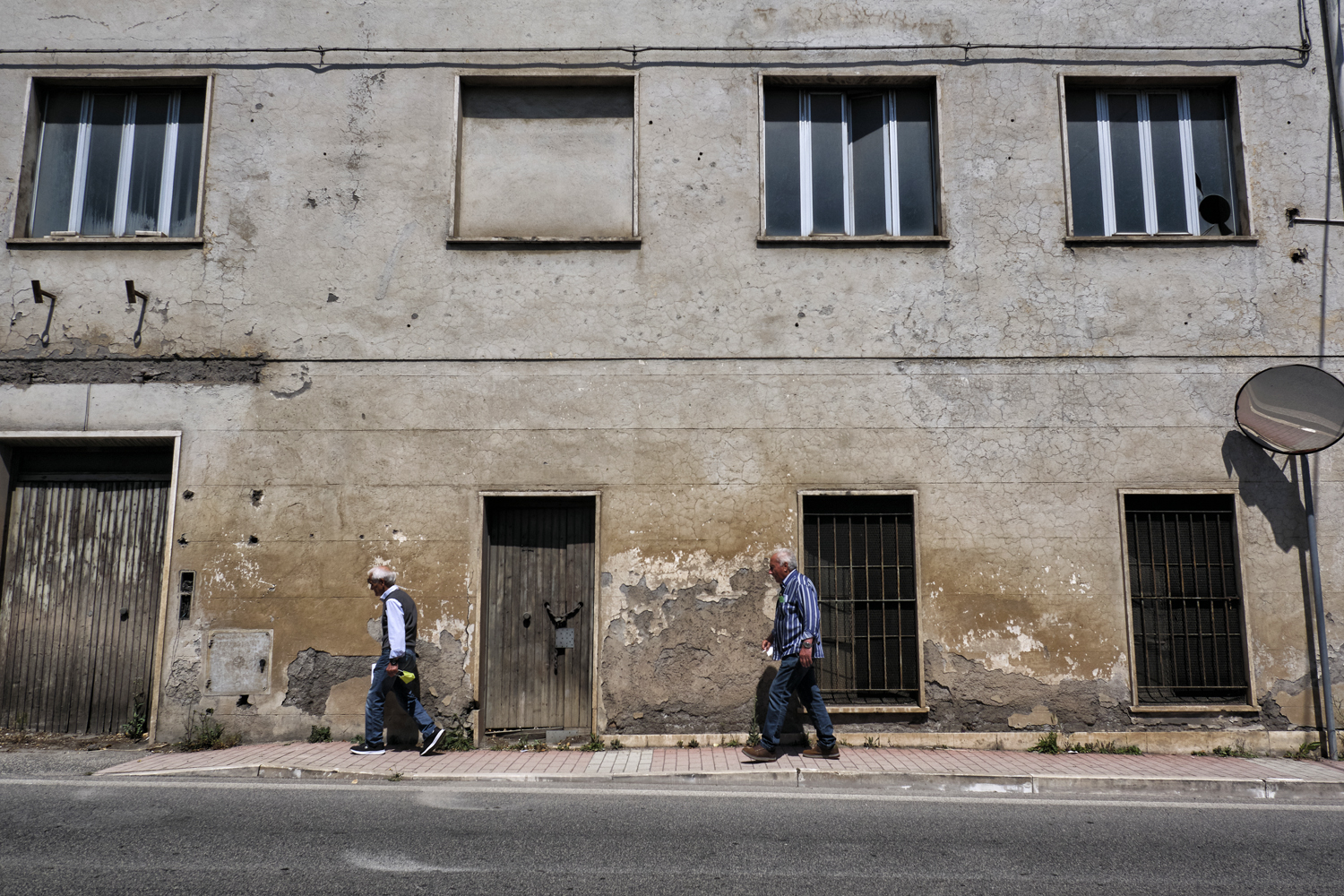 Colleferro - Evaristo e Nello - Via degli Esplosivi | Fotografia di Claudio Colotti