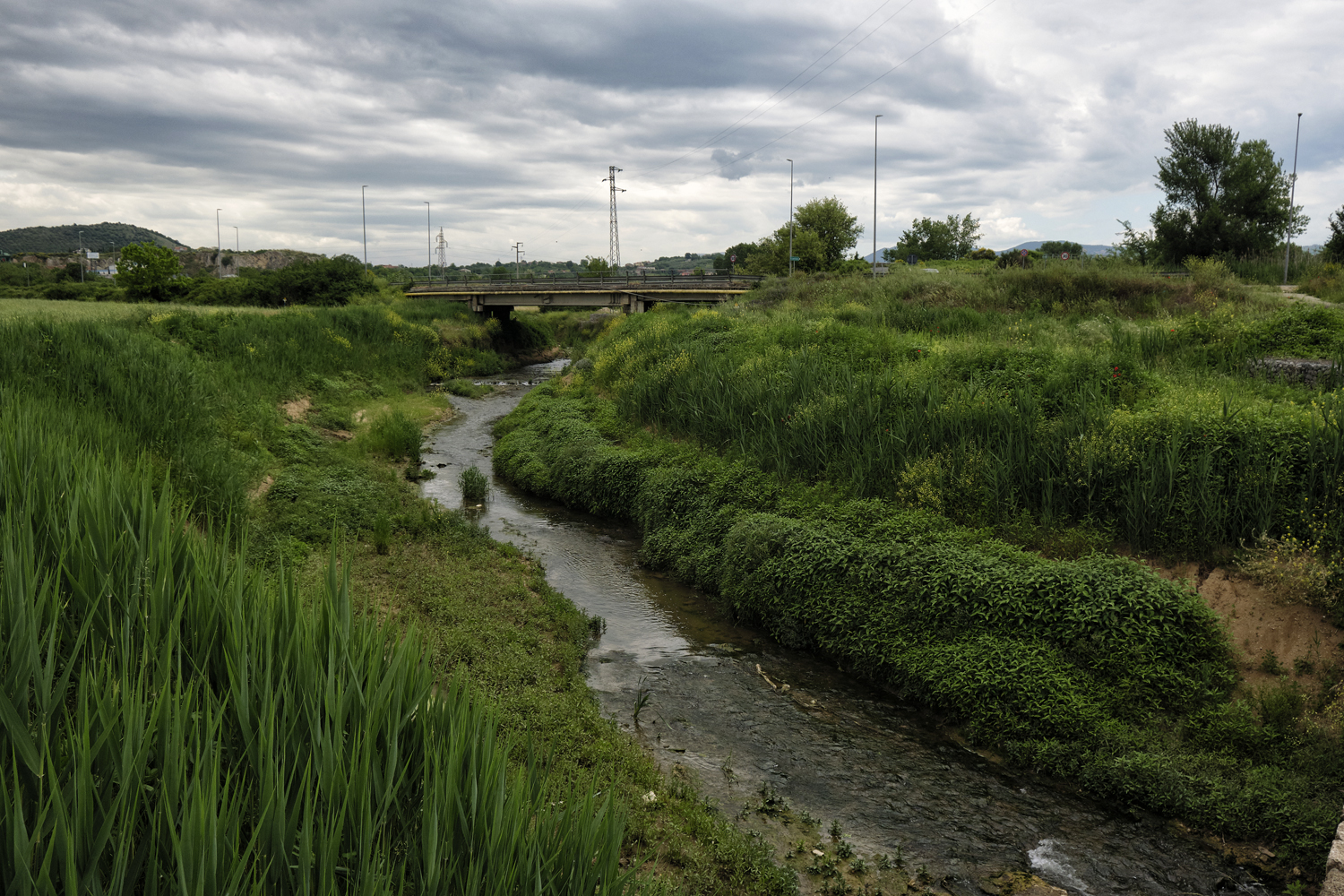 Fiume Sacco - Torrente Alabro  | Fotografia di Claudio Colotti