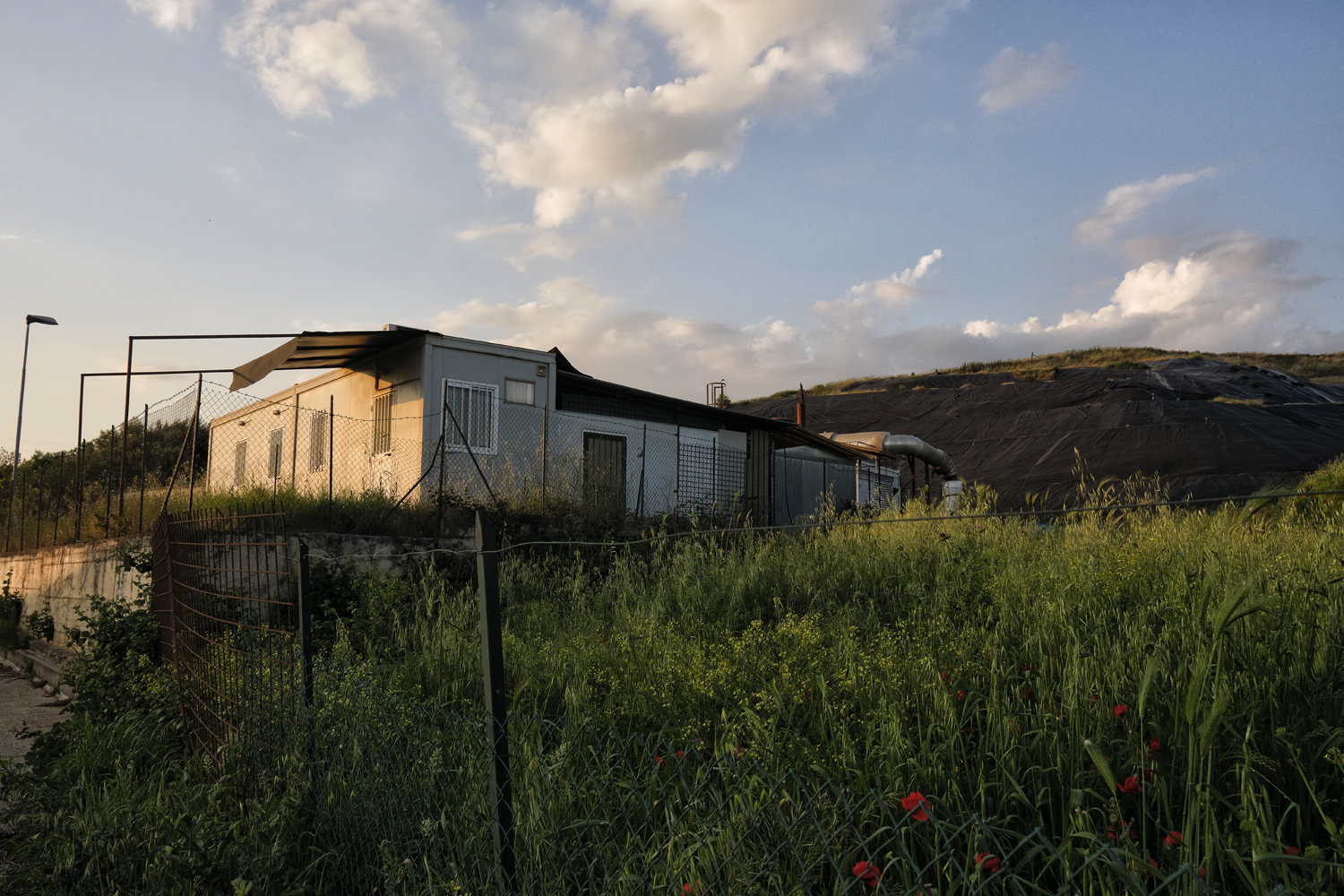 Colleferro - Ex discarica | Fotografia di Claudio Colotti