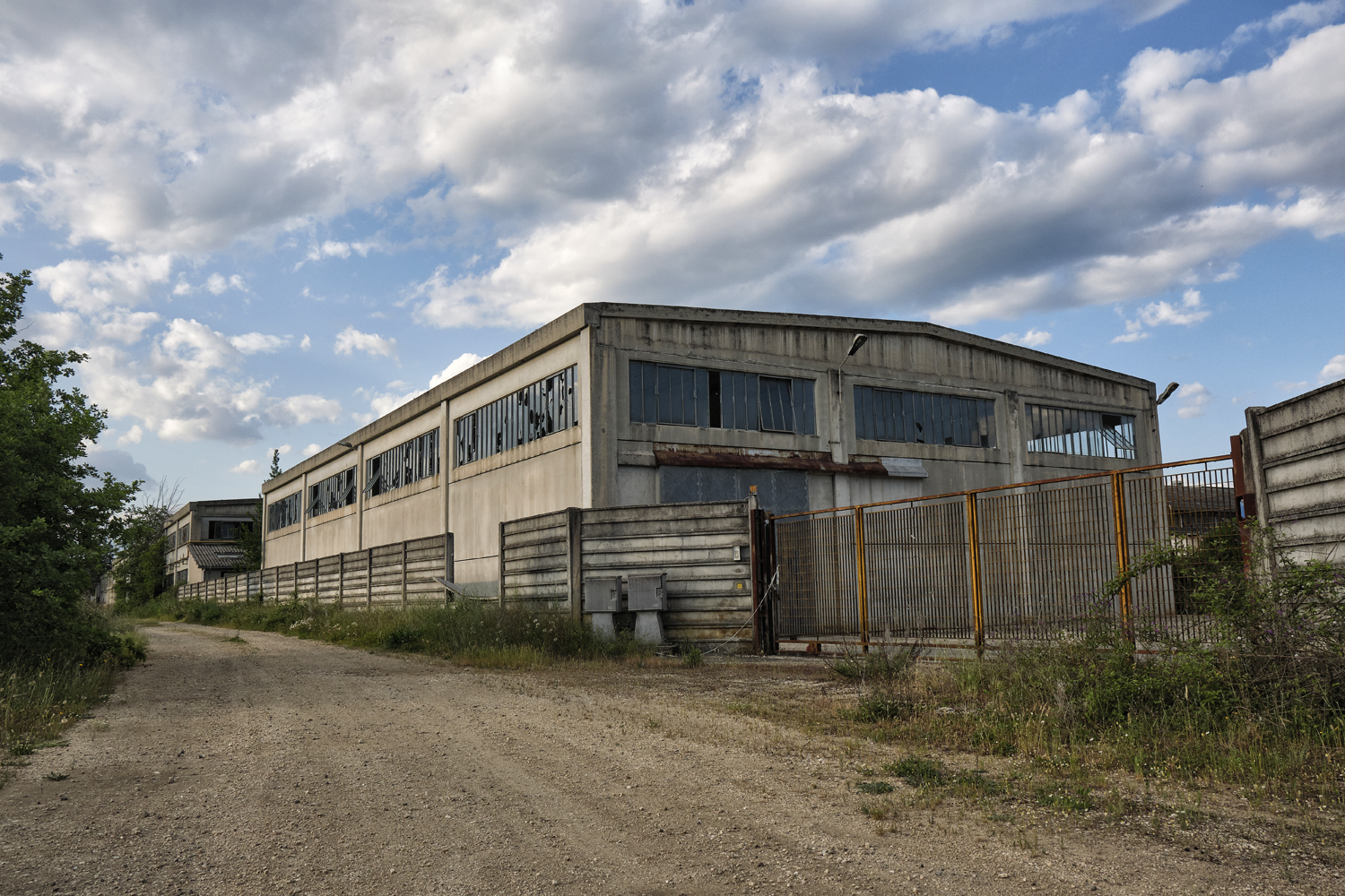 Ceprano (FR) - Ex industrie Olivieri | Fotografia di Claudio Colotti