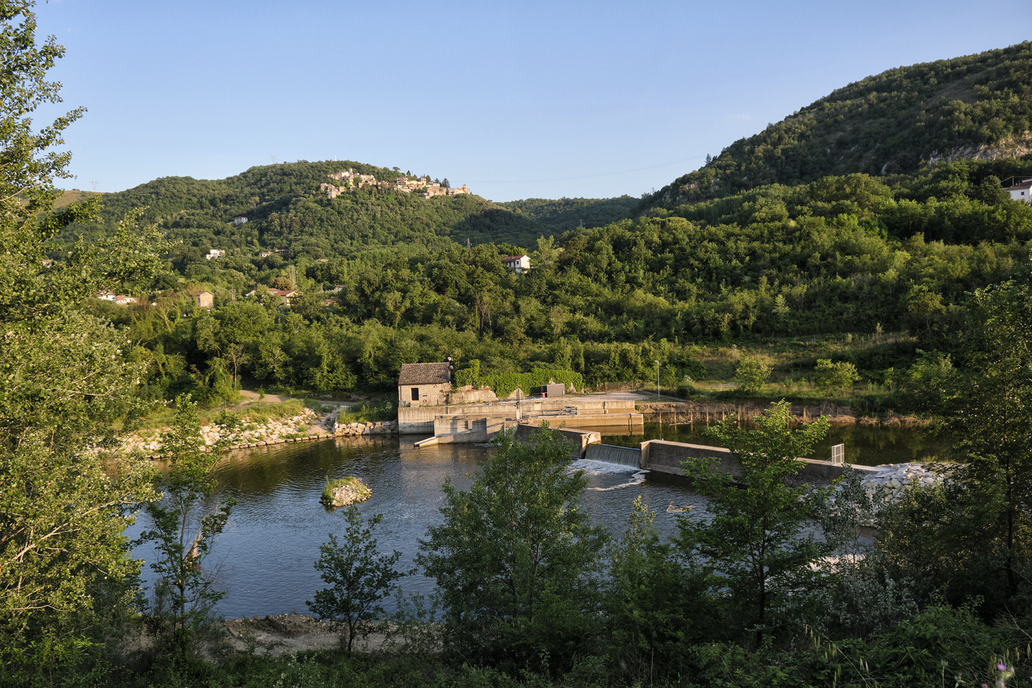 Ceprano-Falvaterra (FR) - Centrale Idroelettrica | Fotografia di Claudio Colotti