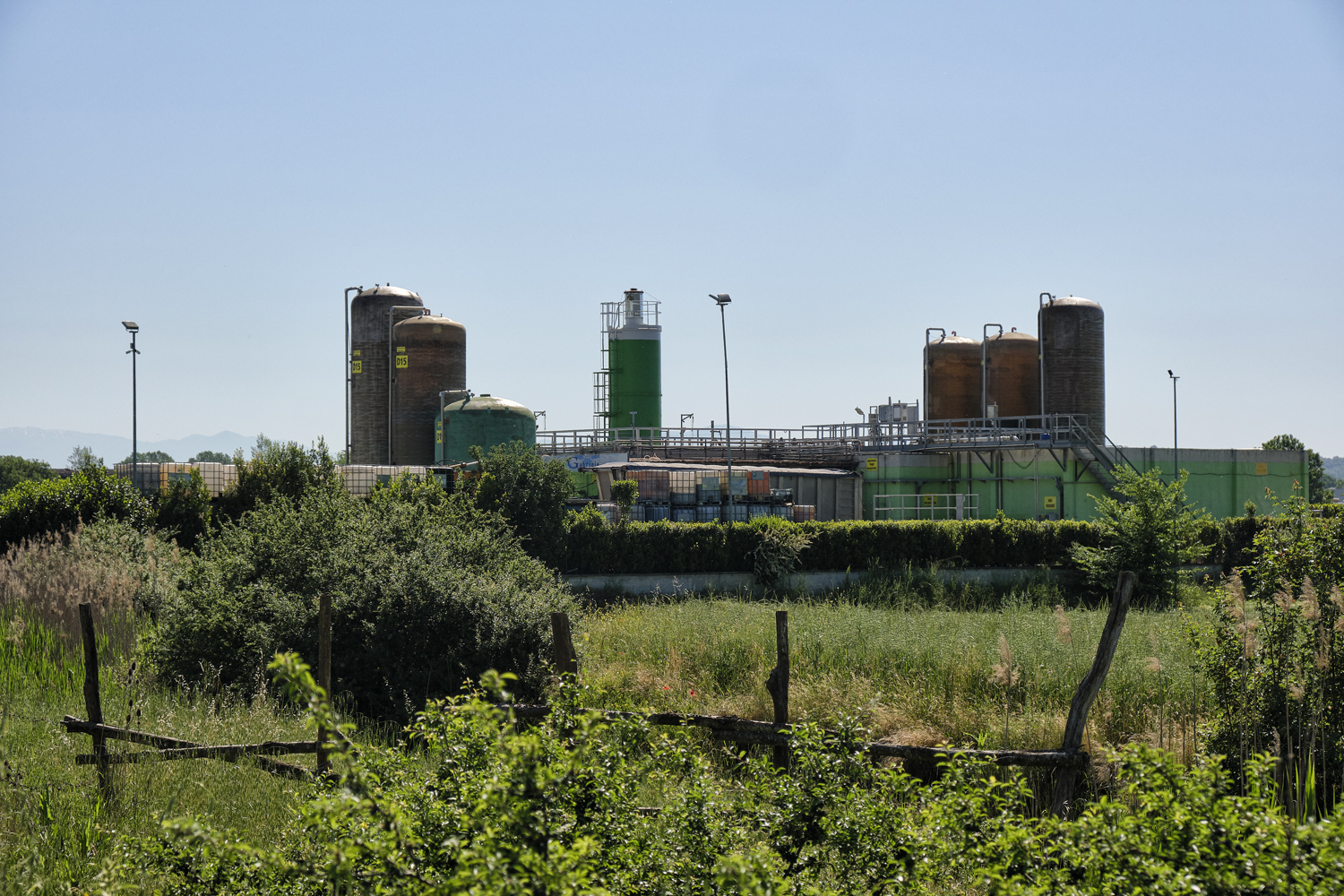 Patrica (FR) - Zona Industriale | Fotografia di Claudio Colotti